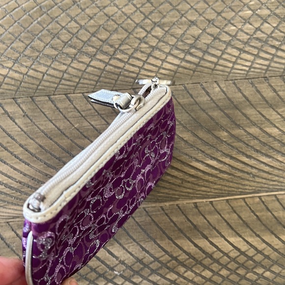 Coach Keychain Mini Bag - Picture 6 of 11